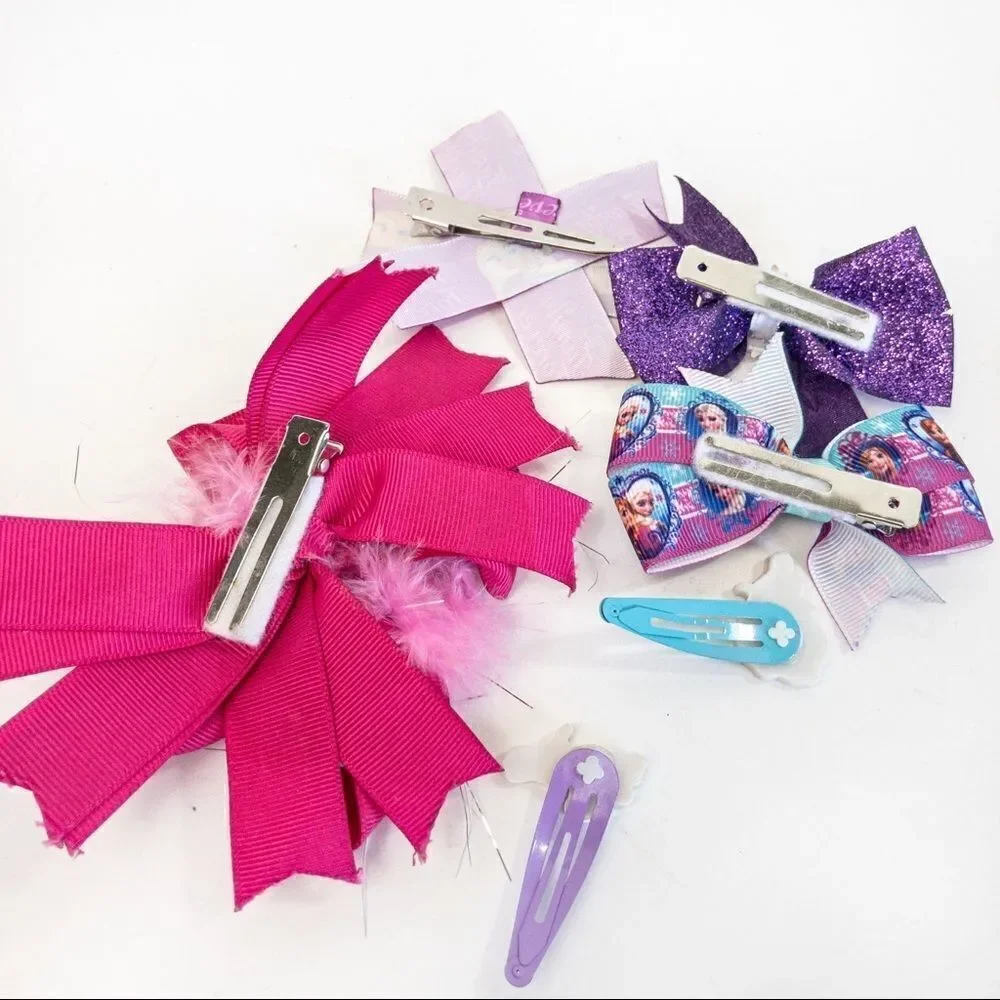 Disney Frozen Princess Barrettes Bundle